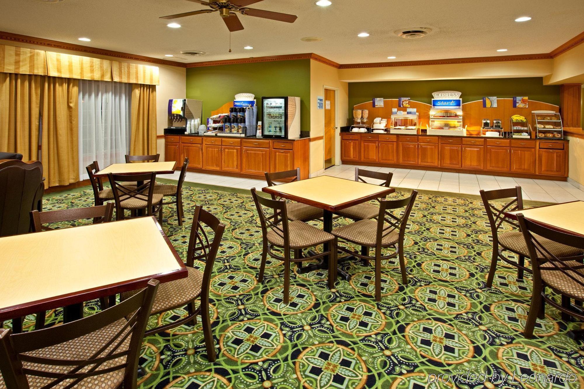 Holiday Inn Express & Suites Harrison By Ihg מסעדה תמונה