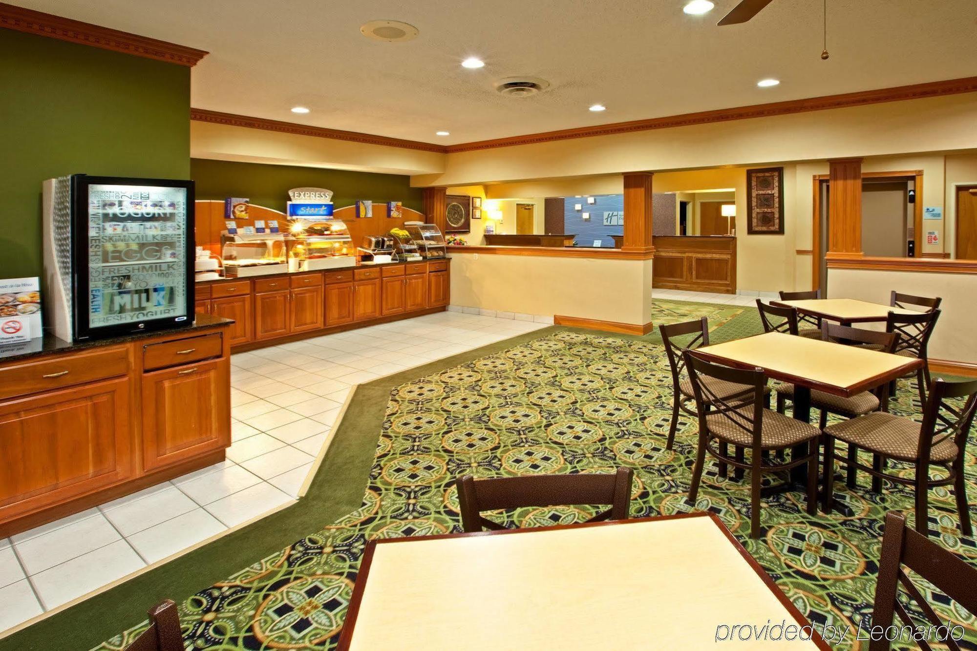 Holiday Inn Express & Suites Harrison By Ihg מסעדה תמונה